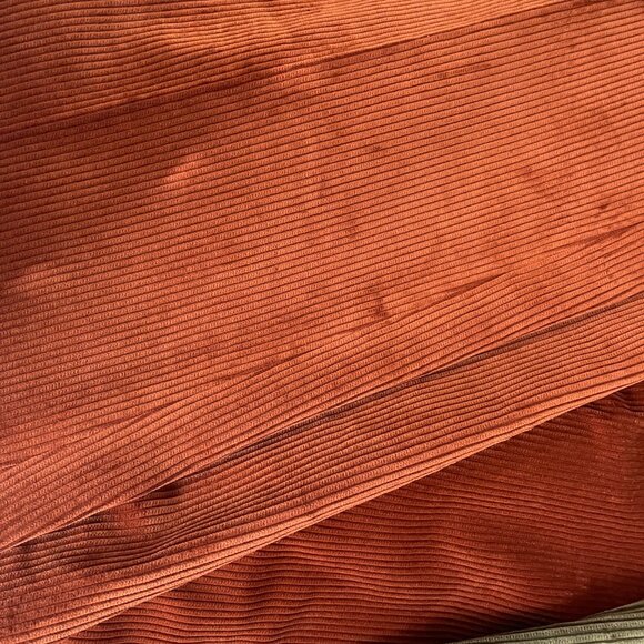 Men's Pair of Two Joseph Turner Yorkshire Corduroy Dress Trousers - Size 38x28 - Picture 7 of 14